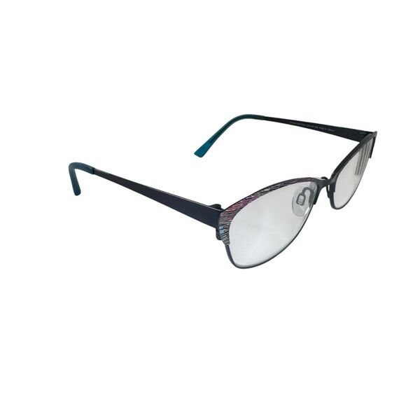 Charmant Aristar Eyeglass Frames Only AR18429 Color-585 52-14-135 Fast Shipping - Picture 5 of 16